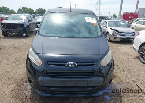 2014 Ford Transit Connect Xlt from USA, damaged, VIN NM0GE9F71E1134586